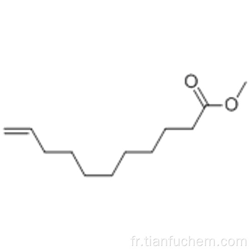Acide 10-undécénoïque, ester méthylique CAS 111-81-9